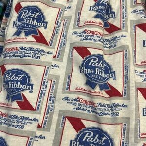 Pabst fabric/skirt